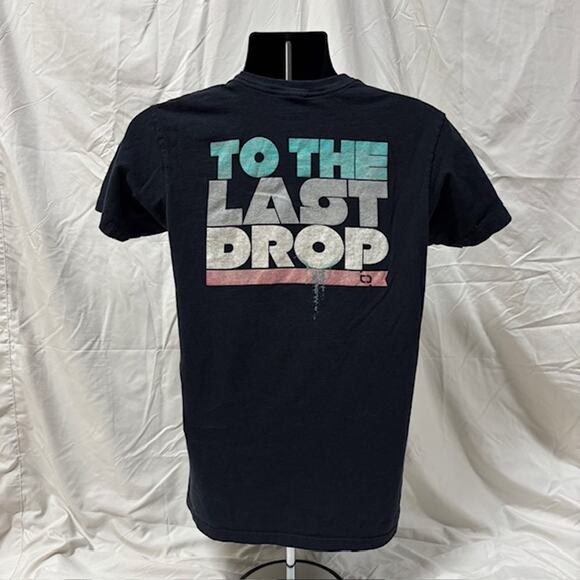 MEDIUM TMLS TOO MANY LOOSE STRINGS BRAND TO THE LAST DROP PINUP SHIRT - Picture 2 of 8